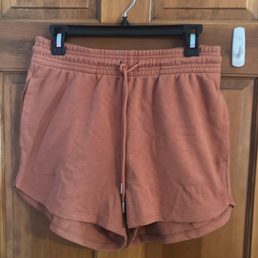 NWT Salmon Lounge/Sweat Shorts
